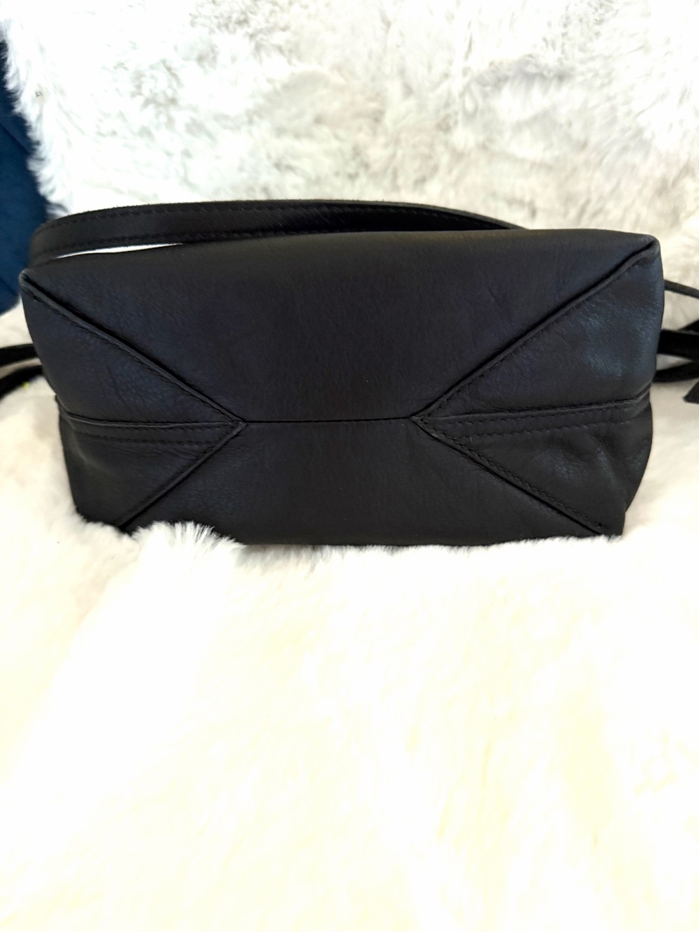 Madewell Black Women's Leather Top-Handle Bag - Picture 3 of 3